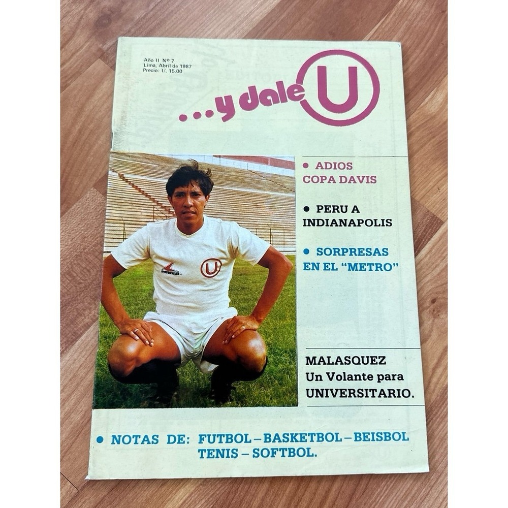 VTG Y Dale U Magazine Abril 1987